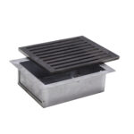 Griglia 23,5x19,5 + cassetto 7H cm