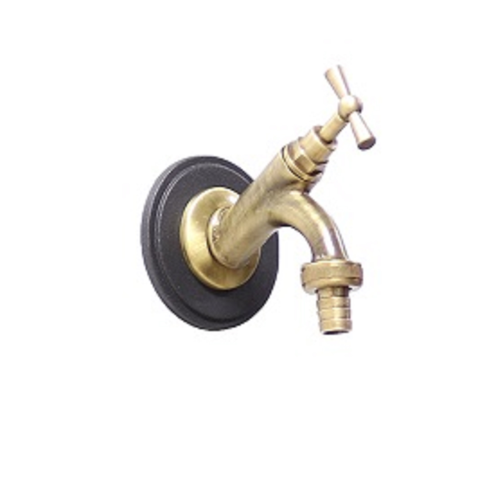 Rubinetto 303/B + rosone disco