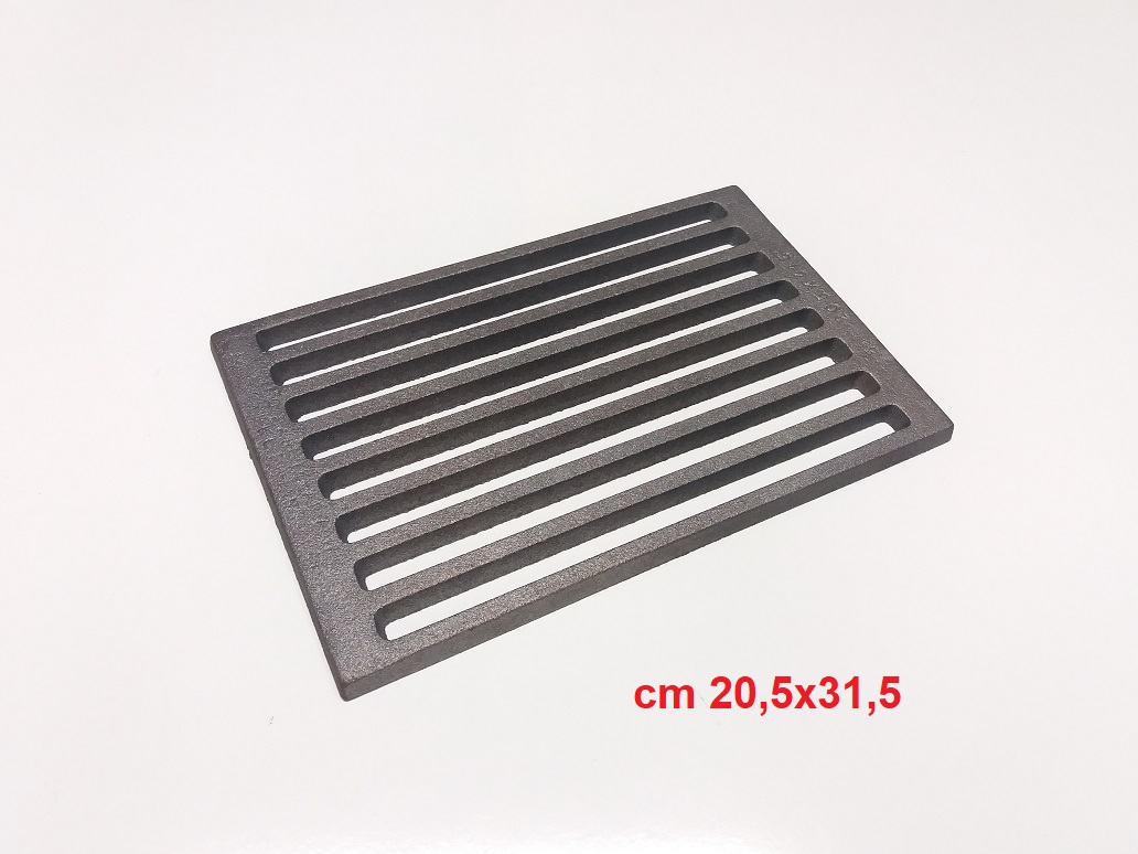 Griglia per camino in ghisa