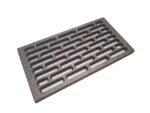 Griglia in ghisa 30x16 cm cod. M
