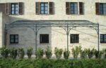 Pergola Smeraldo addossata