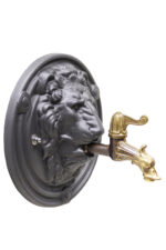 Rosone a muro mod. Horus con rubinetto cod.147