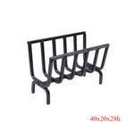 Braciere in ferro cod. 40x20x28 h cm