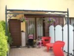 Pergola Smeraldo addossata