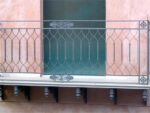 Mensola decorativa in ghisa modello MB50