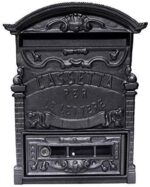 Cassetta postale in alluminio