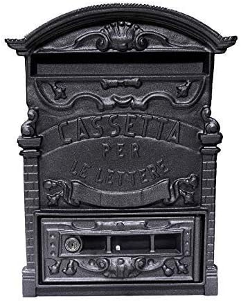 Cassetta postale in alluminio