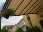 Pergola Smeraldo addossata