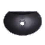 Vasca a muro mod. 600 con rosone margherita - immagine 2