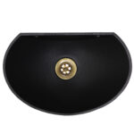 Fontana a muro Girasole + 303/B + sifone - immagine 5