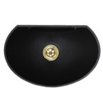 Fontana a muro Girasole + 303/L + sifone - immagine 6