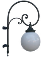 Braccio a muro Amalfi con globo