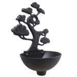 Fontana a muro Azalea senza rubinetto