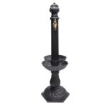 Fontana a colonna mod. Minerva con rubinetti cod. 303/B - immagine 12