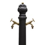 Fontana a colonna mod. Minerva con rubinetti cod. 303/B - immagine 13