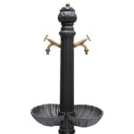 Fontana a colonna mod. Minerva con rubinetti cod. 303/B - immagine 15