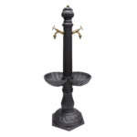 Fontana a colonna mod. Minerva con rubinetti cod. 303/B