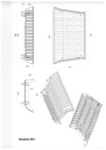 Braciere in ghisa cod. B01 - immagine 3