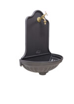 Fontana a muro Barcellona con rubinetto 303/B