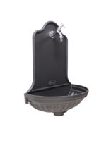 Fontana a muro Barcellona con rubinetto 303/C