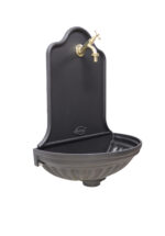 Fontana a muro Barcellona con rubinetto 303/L