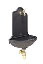 Fontana a muro Barcellona con rubinetto 303/L e sifone