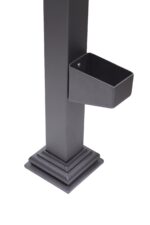 Fontana Imperia con rubinetto brunito - immagine 2