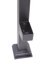 Fontana Imperia con rubinetto brunito - immagine 3