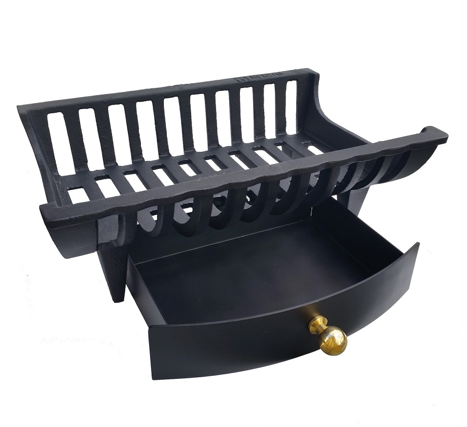 Braciere in ghisa + cassetto per cenere