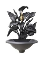 Fontana a muro Calla con rubinetto 303/B