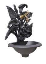 Fontana a muro Calla con rubinetto 303/B - immagine 2