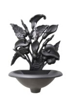 Fontana a muro Calla con rubinetto 303/C