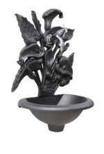 Fontana a muro Calla con rubinetto 303/C - immagine 2