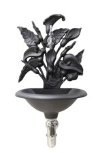 Fontana a muro Calla con rubinetto 303/C e sifone