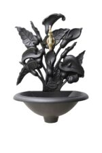 Fontana a muro Calla con rubinetto 303/L