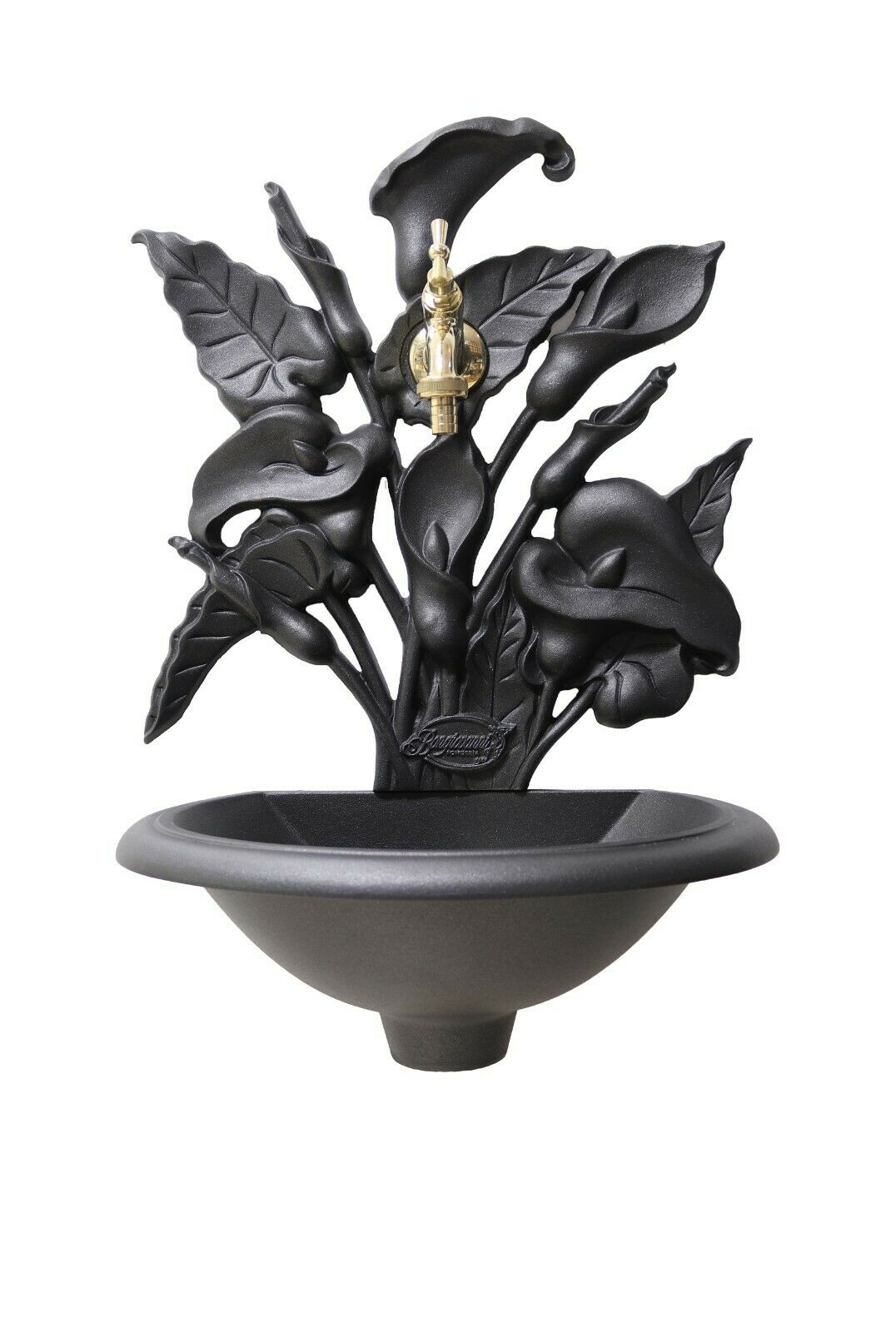 Fontana a muro Calla con rubinetto 303/L