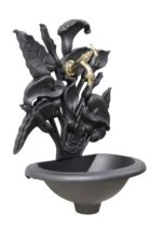 Fontana a muro Calla con rubinetto 303/L - immagine 2