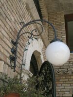 Braccio a muro Capri con globo - immagine 4