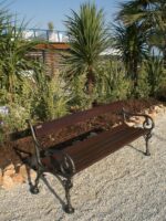 Panchina modello Vienna