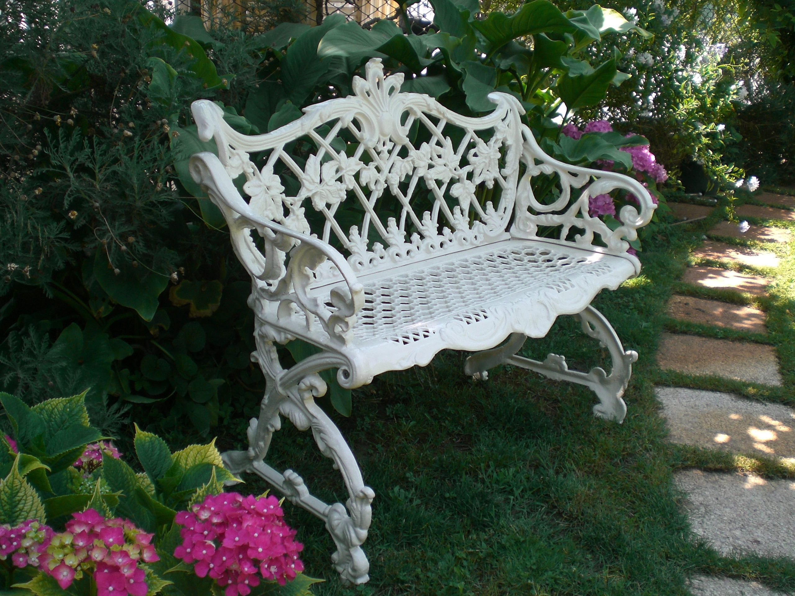 Panchina Floreale 2 posti