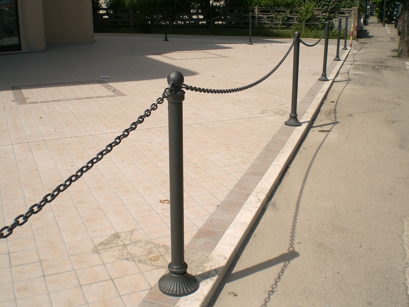 Dissuasore in acciaio modello Saturno