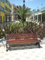 Panchina modello Roma