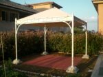 Gazebo in ferro battuto modello Diamante