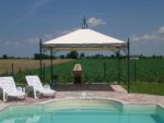Gazebo in ferro battuto modello Smeraldo