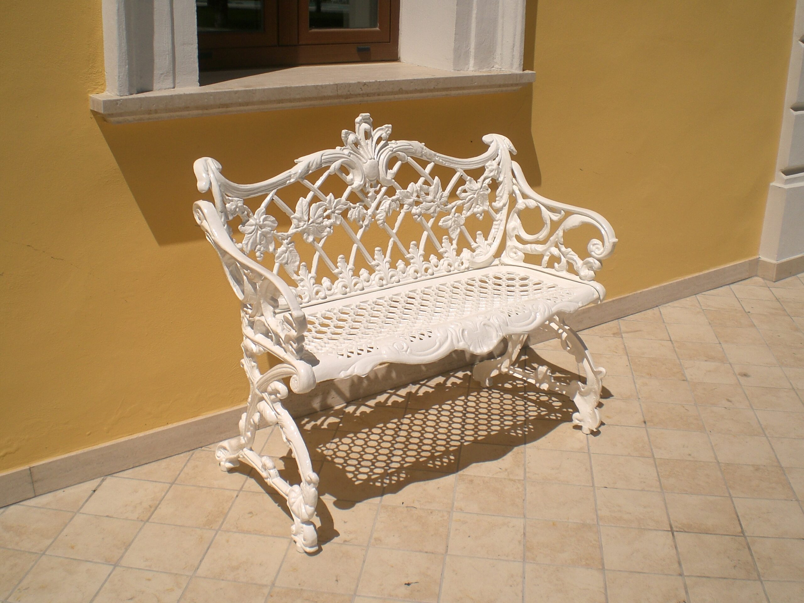 Panchina Floreale 2 posti