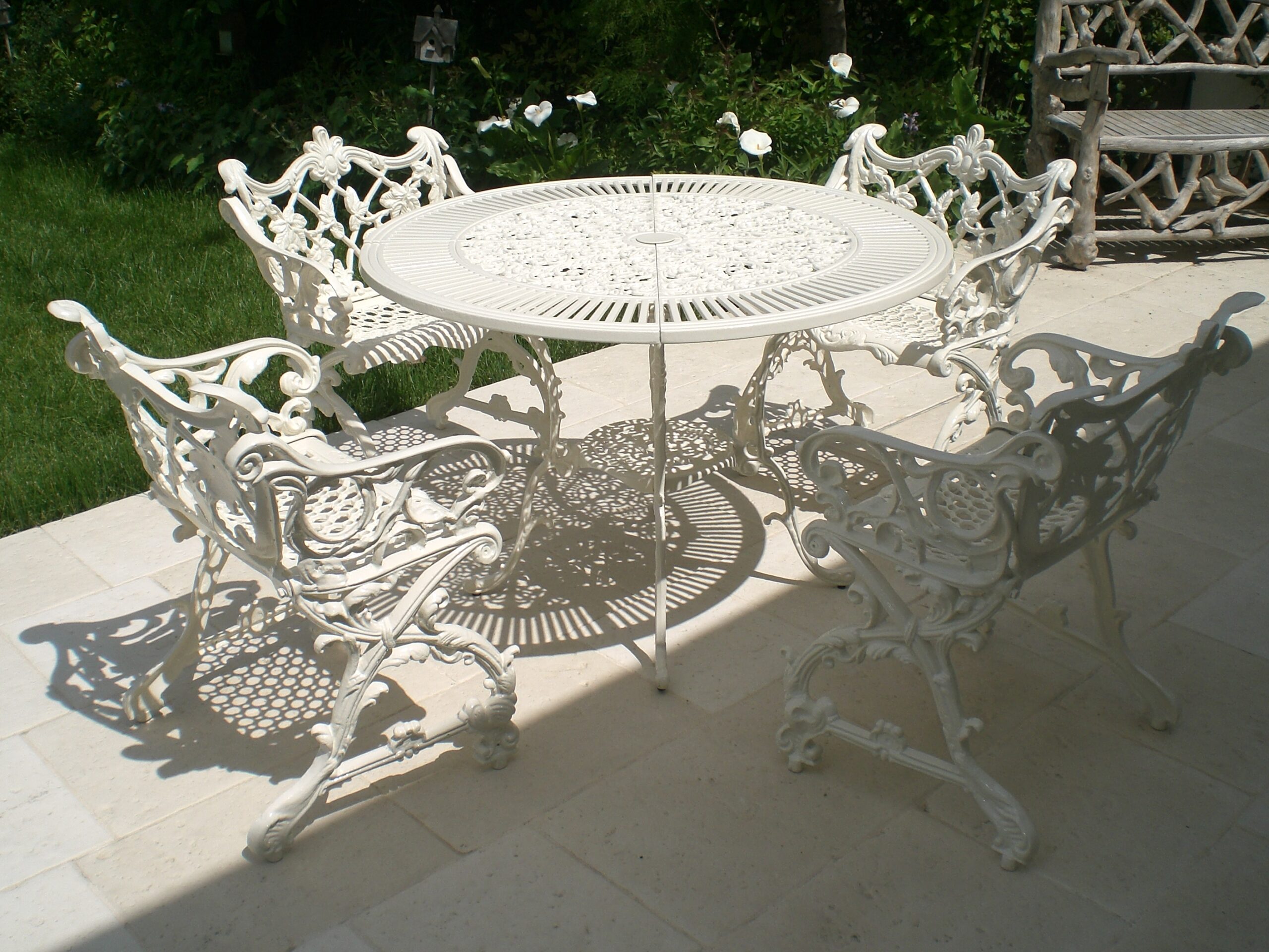 Panchina Floreale 1 posto