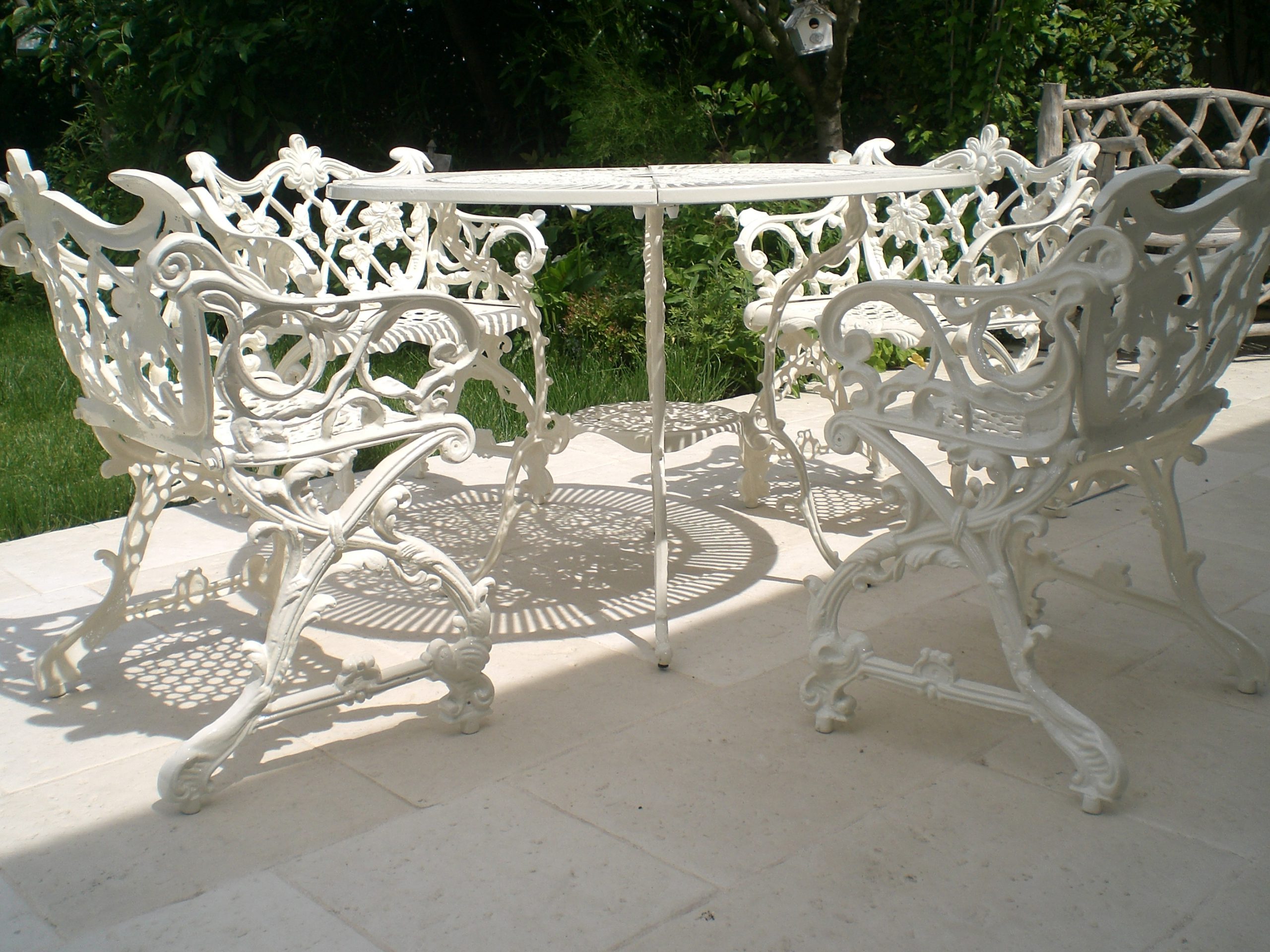 Panchina Floreale 1 posto