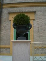 Vaso in alluminio modello Imperiale