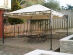 Gazebo in ferro battuto modello Diamante