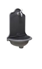 Fontana a muro Cordova con rubinetto 303/C